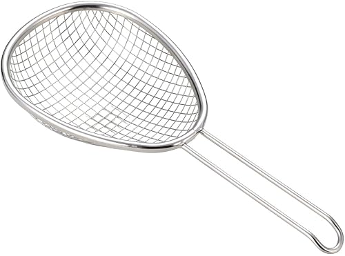 Miniatura 10 de Yoshikawa SJ3600 Shape of Life - Colador de acero inoxidable (8.7 in)