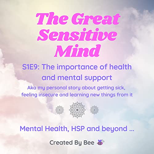 Page de couverture de S1E9: My new experience - The importance of mental support when you struggle and what to learn from it