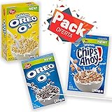 chips ahoy mini packs Cereales Post Oreo + Oreo Golden + Chips Ahoy Pack Cereales Post