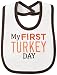 Carter's Thanksgiving Bib (Baby) - Ivory-One Size