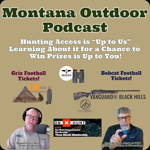 Hunting Access is "Up to Us. Learning About it for a Chance to Win Prizes is Up to You!