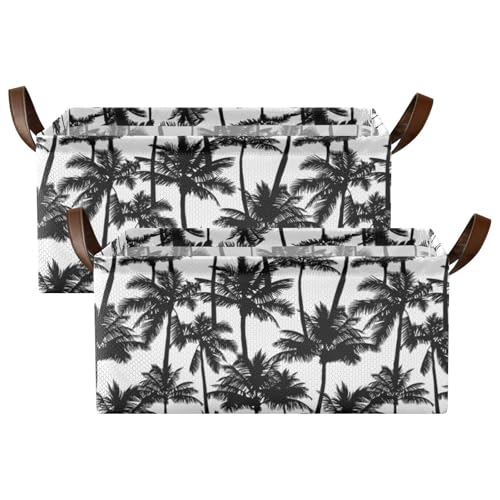 Kjovgcb �����`���[�o�X�P�b�g�r���A���U�[�n���h���t���܂肽���ݎ��{�b�N�X�A�L�b�`���p�o�X�P�b�g�I�[�K�i�C�U�[ 16.9x11.4x7.75�C���` �v�����g �u���b�N ���V�̖� �V�[�����X �z���C�g