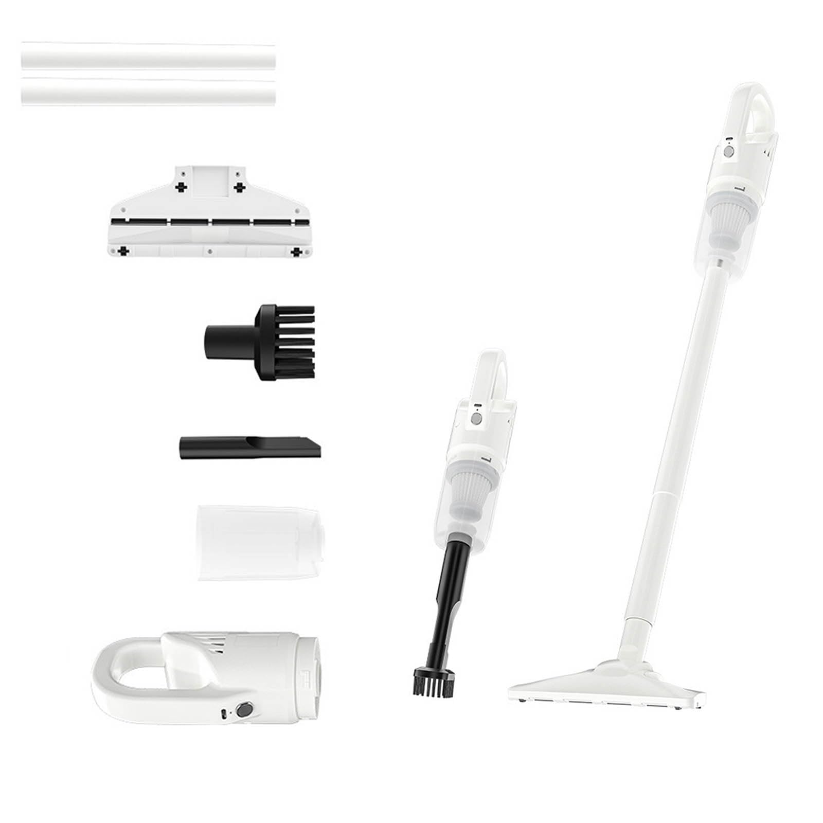 Elnwnnkc Powerful Car Vacuum Cleaners USB Rechargeable Cordless Handheld Vacuum Portable Mopping Machine for Pet Hair Powerful Car Cleaners