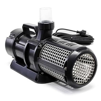 Sun-Sun CET-35000 450W continuously adjustable SuperECO Pond Pump (Sun-Sun CET 35000 450w 32000 L/h)