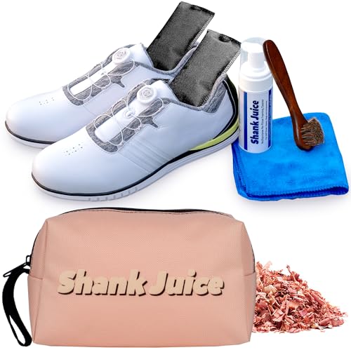 Shank Juice Golf Shoe & Gear Cleaner Kit – No-Rinse...