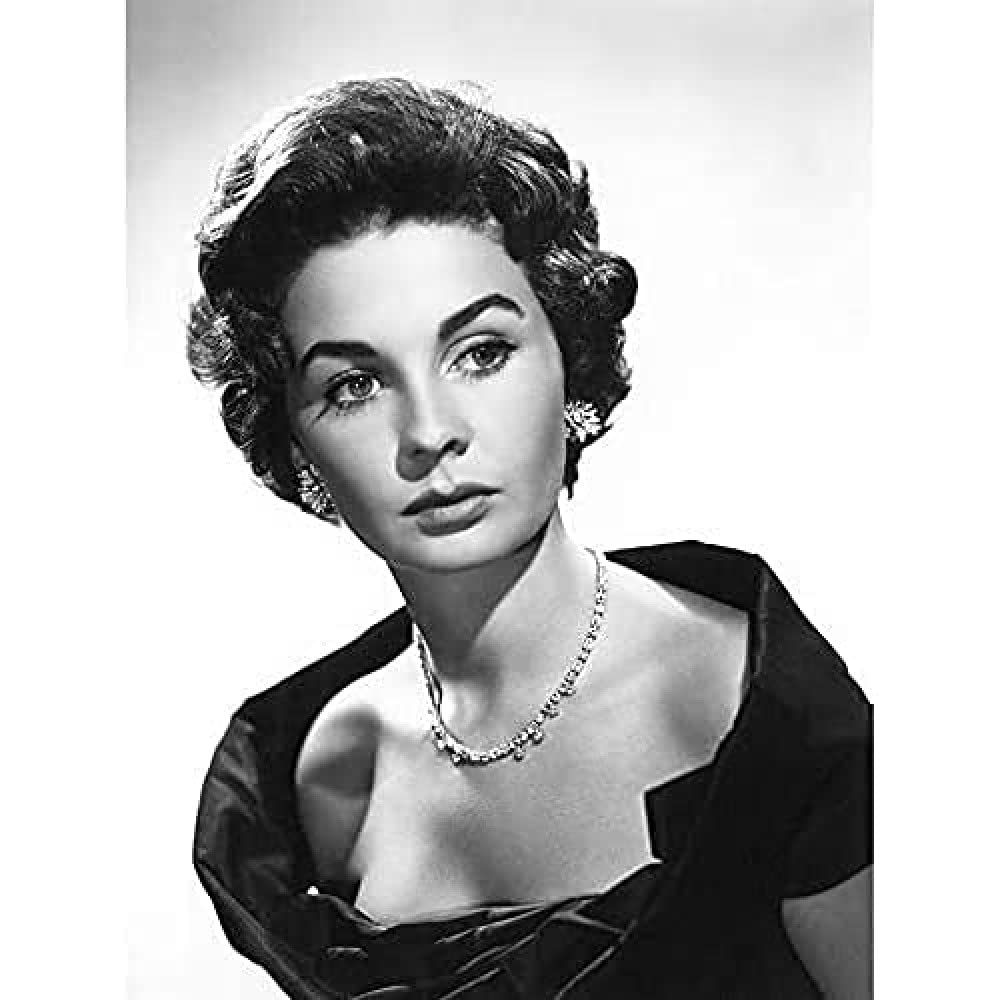 Fine Art Prints Portrait Movie Actress Jean Simmons Promo Photo Unframed Wall Poster Home Decor Premium