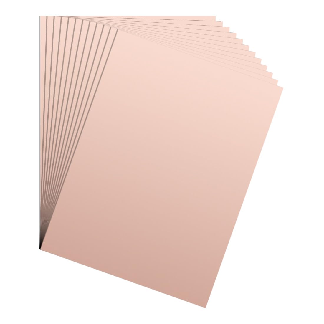 PATIKIL 6x8 Zoll Doppelseitige Kupferkaschierte Leiterplatte 12 Stück 0.8mm Dicke FR4 Kupferbeschichtete Universelle Schaltungsprototypenplatine Für Ätz-DIY PCB Kit