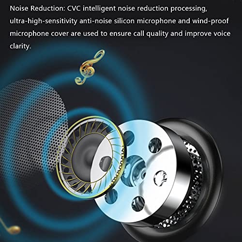 Casque de moto BT5.0 étanche avec kit d'intercom et réduction bruit