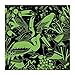 Mudpuppy Bird Illuminated 500 Piece Glow in The Dark Puzzle with Colorful Scene of Birds in The Jungle and Hidden Puzzle Details in The Dark for Children Ages 8 and Up
