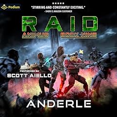 Page de couverture de Raid