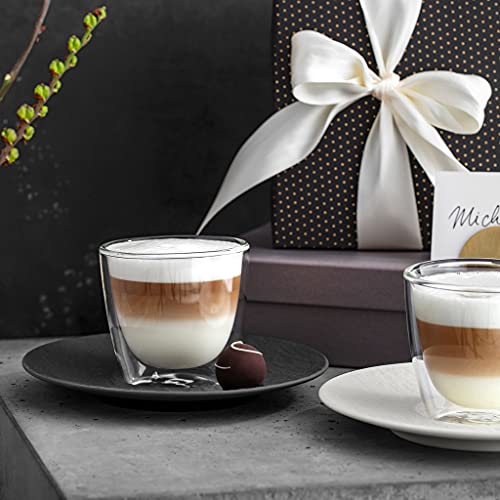 Villeroy & Boch Café au lait Soucoupe Manufacture Rock - vue 4