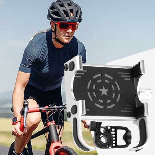 Support téléphone guidon de vélo accessoire smartphone sécurisé