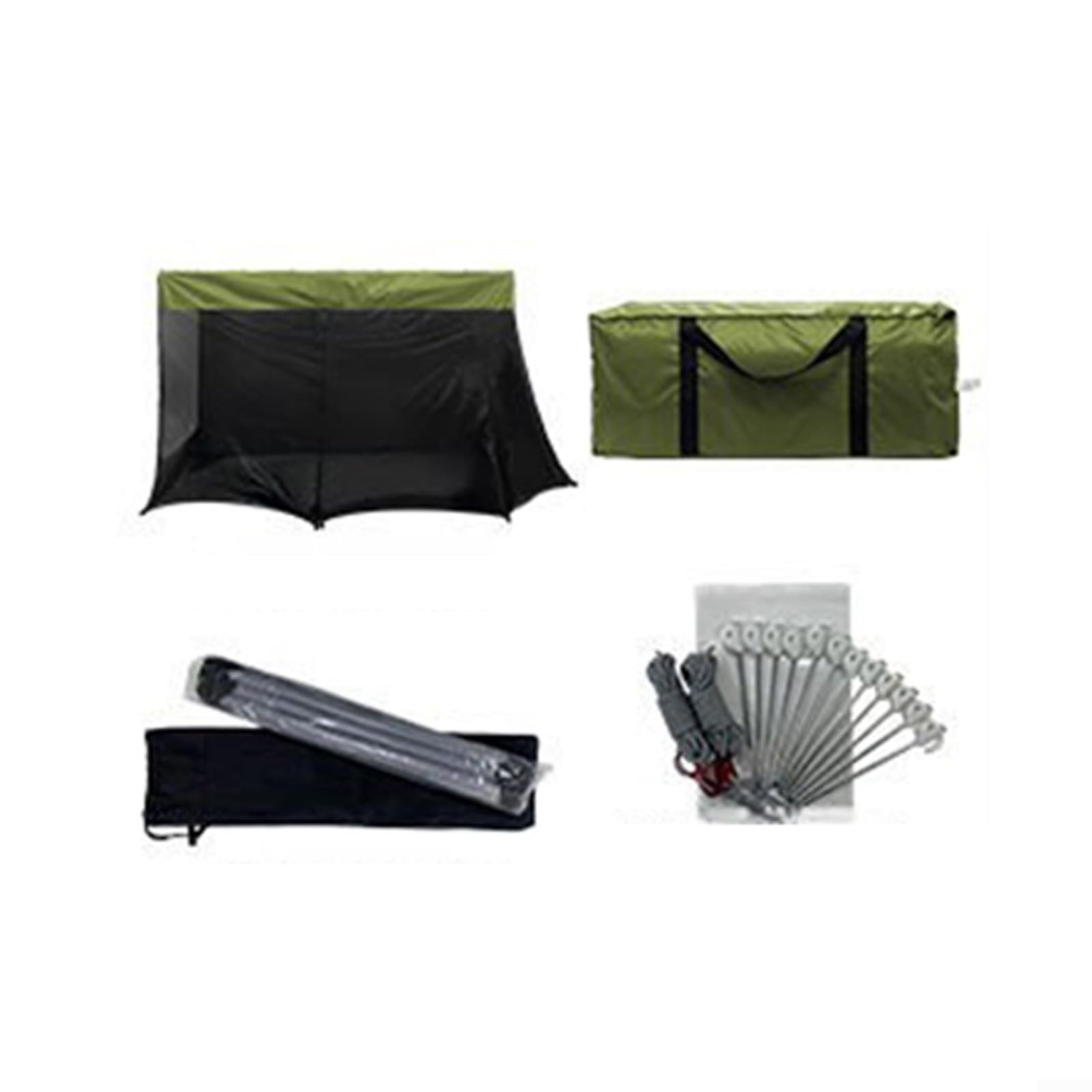 Tente arrière de voiture pour SUV, camion, van, grand espace avec filet de moucheron, auvent en maille de protection UV, 320 x 200 x 195 cm, noir, camping et randonnée