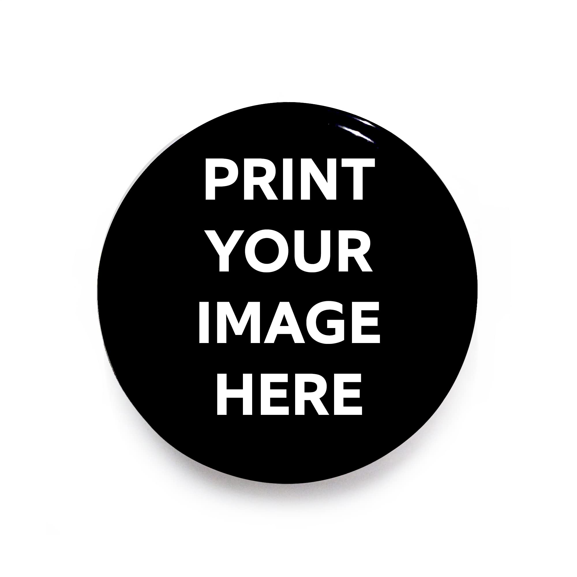 120 Magneti Di Pianificazione Della Scheda Media Stampati Personalizzati Per Frigorifero, Lavagna, Scheda Di Memo E Ufficio - 30mm Dia x 8mm Di Altezza - 10 Pacchi Di 12