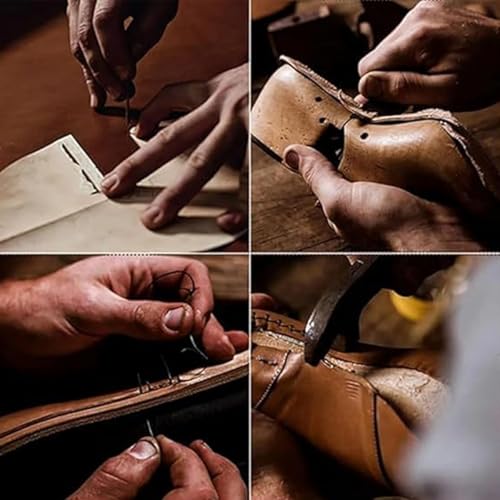 Sawbehind Mens Boots, Sawbehind Men's Comfortable Handmade Leather Boots, Wide Head Design with Arch Support3