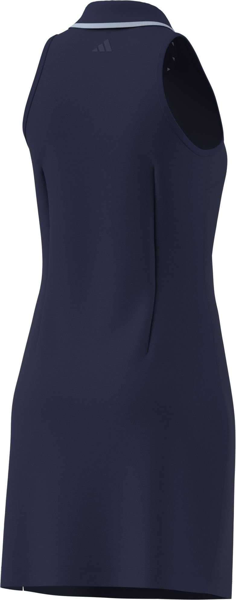 adidas dames Seasonal Essentials Colorpop Dress with Embroidered Graphic, dark blue/white, XXL
