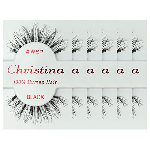 6packs Eyelashes - WSP by Christina