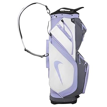 【美品】ナイキ ゴルフ キャディバッグ BG0287 パープル ナイキ NIKE エアスポーツ2 ゴルフバッグ GF3010 キャディバッグ