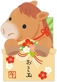 霍尔马克 年贺小袋 剪裁马赛克 祈愿马 847531