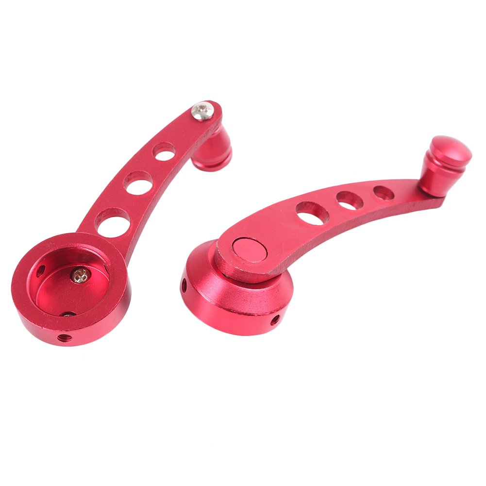 CNxinn10 Universal Auto Aluminum Car Window Crank Handle Kit Winder Crank Riser Replacement