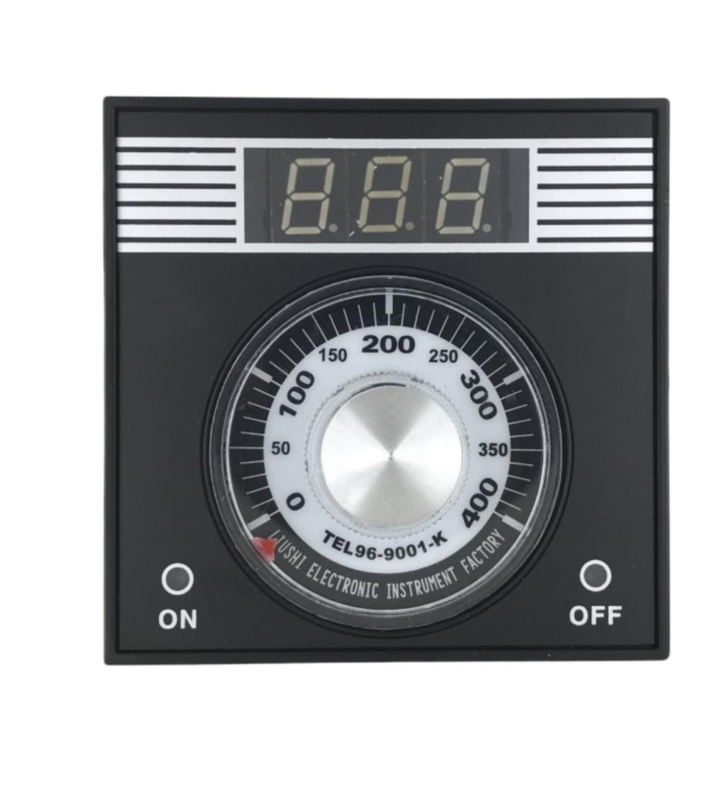 Régulateur de température TEL96-9001-K de type thermocouple K pour tableau