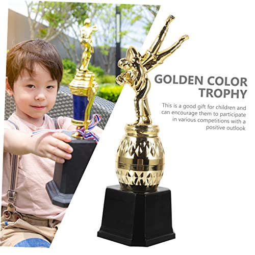 Homoyoyo Troféu De Luta Livre Decoração Esportiva Troféus De Plástico Modelo De Troféu Para Troféus