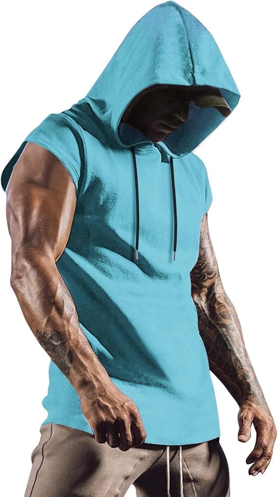 hot button Men's Short Sleeve Hoodie - Lightweight Casual Sweatshirt with Kangaroo Pocket - Perfect for Everyday Wear-picture-24