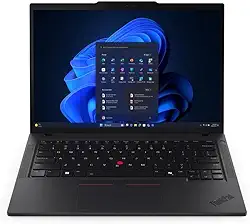 Notebook Lenovo ThinkPad T14 G6 Intel Core Ultra 5 235U vPro 16GB 512GB SSD Windows 11 Pro 14" - 21QD0000BO Preto