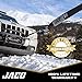 JACO 4X4 TowPro Recovery Tow Strap - 3 inch x 20 ft | Off Road Towing Rope (31,542 lbs)