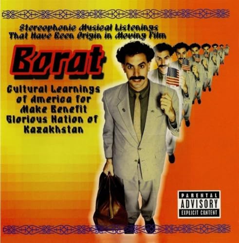 Borat [Explicit Lyrics] [Soundtrack]