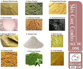Online Quality Store Combo Of 12 Skin Care Products 50G Each