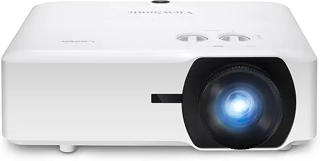 ViewSonic LS740HD 5000 Lumens 1080p Laser Projector – 1.3x Optical Zoom, H/V Keystone, 4 Corner Adjustment, 360° Projection