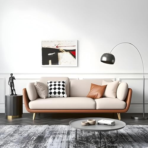 Image of Polyester Velvet Contemperory Sofa Set with Cushion Chaise Lounge, Sectional Sofa Perfect for Your Living Room,Guests Room & Office. (Leathrate Brown & Beige, 3+2+1)