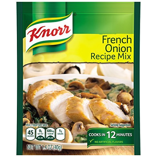Knorr Recipe Mixes - French Onion - 1.4 Ounce12