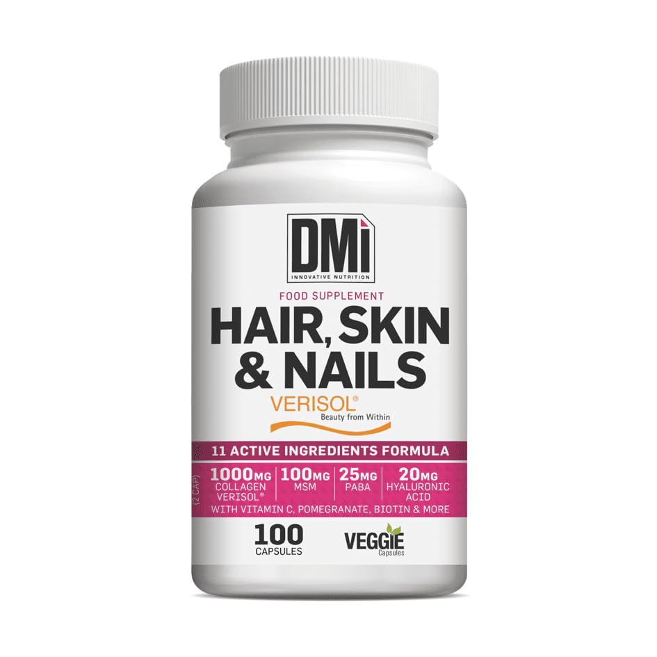 DMI - HAIR, SKIN & NAILS (Exclusive Women Formula with Verisol®) 100 Caps