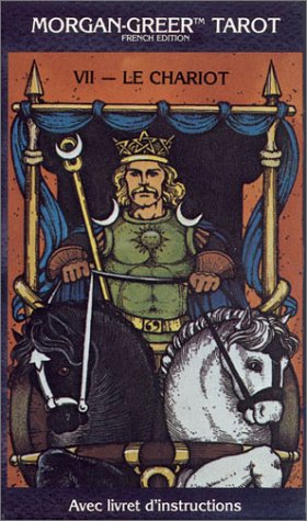 Morgan Greer Tarot Deck-French Cards