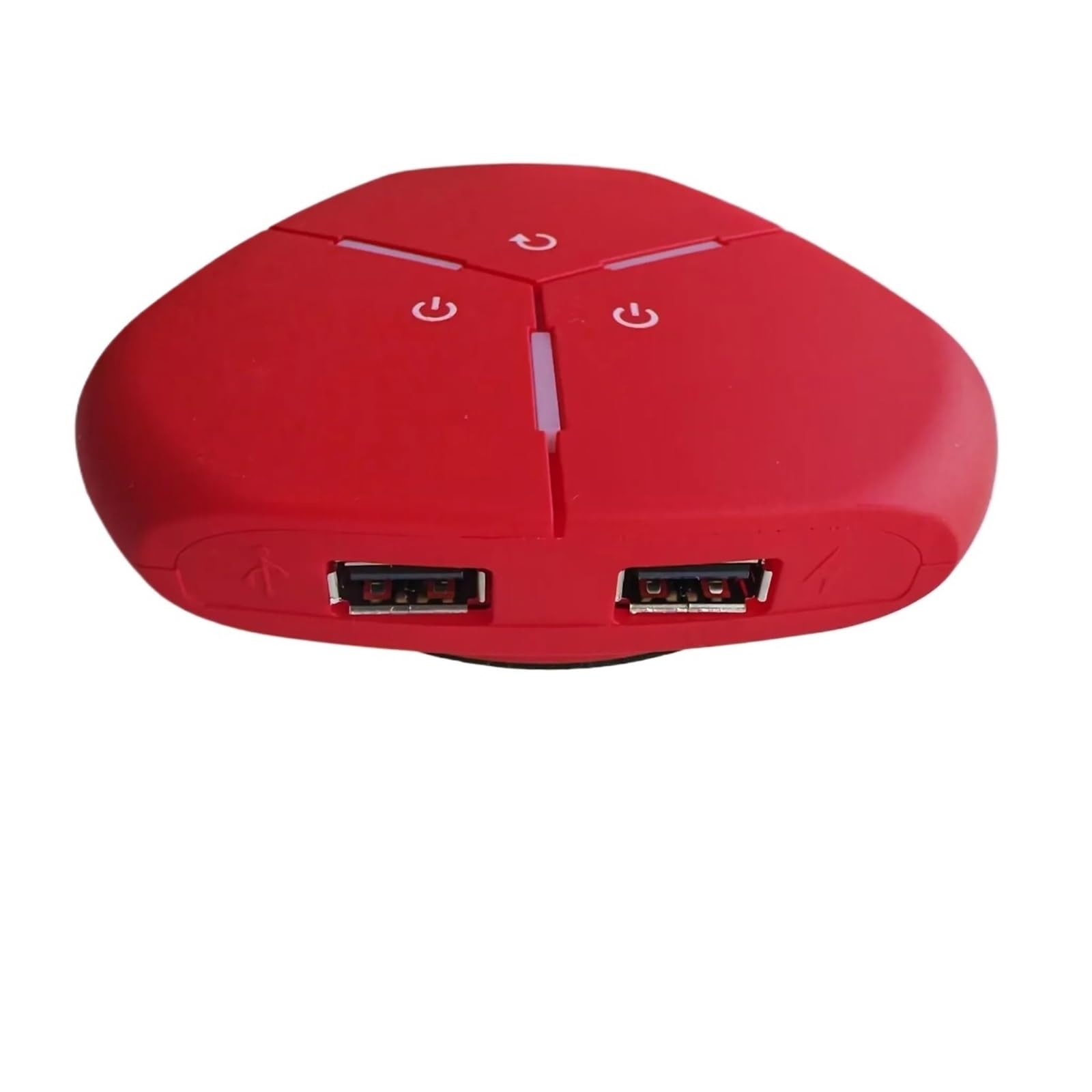 Computer Host Case Reset On Off Desktop Switch Button HDD LED Light Audio PC USB Microphone Headset 1.2m(Red with Audio)-picture-19