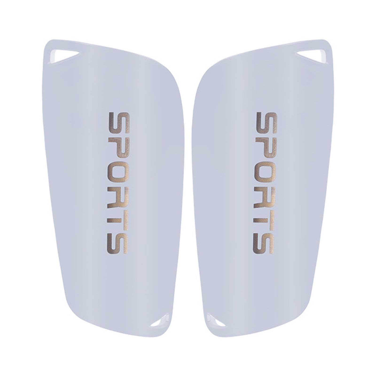 2Pcs Soccer Shin Guards Sports Calf Protective Board for Children Boys Women White | 2 Football Shin Pads-picture-27