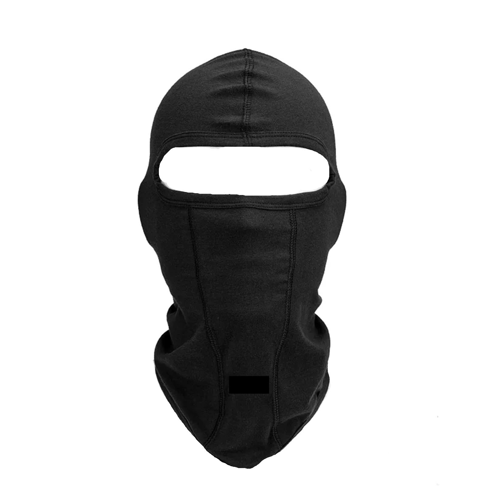 2 Stück Sturmhaube Motorrad Gesichtsmaske Herren Mesh Atmungsaktive Motocross Reitmaske für Outdoor