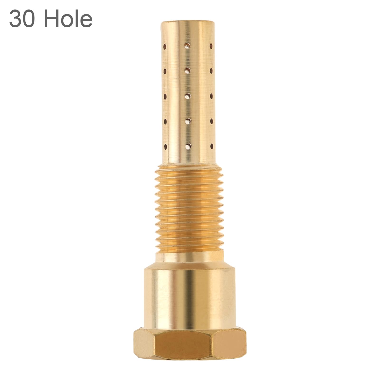 Windance 30 pezzi Kit Ugelli Principali e Lenti del Carburatore Tubo di Emulsione Portaugello per Iniezione Compatibile con CVK PWK PWM/PE 26/28, Kit Modificato Ugelli in Ottone (30 Fori)