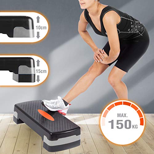 Ultrasport SUAE01 Aerobic gewatteerde plank...