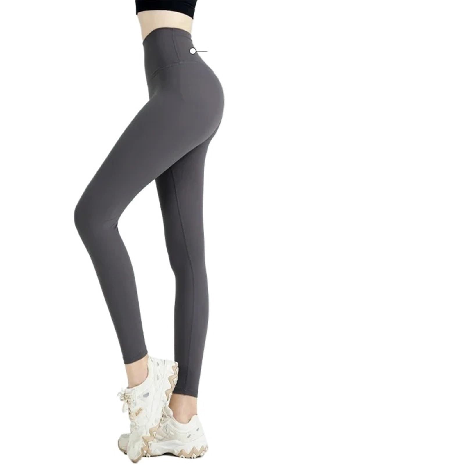 Leggings Da Yoga Leggings a vita alta con sensazione nuda, push-up, sportivi, fitness, corsa, yoga, pantaloni senza cuciture, leggings da palestra e da ragazza Leggings Per Yoga Fitness Pilates(Style2