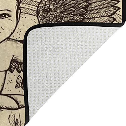 Tapis velours corail ne perd pas ses poils pour votre salon - 5