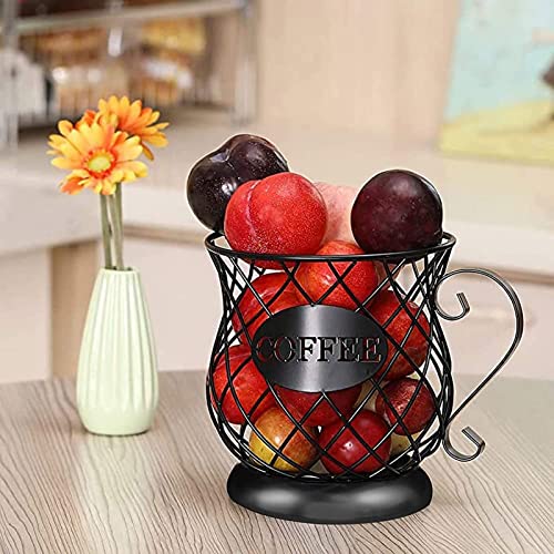 Organisateur décoration cuisine 65 capsules robuste et stable
