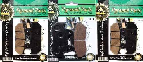 Honda goldwing modèles 90–00 plaquettes de frein à l'avant et à l'arrière