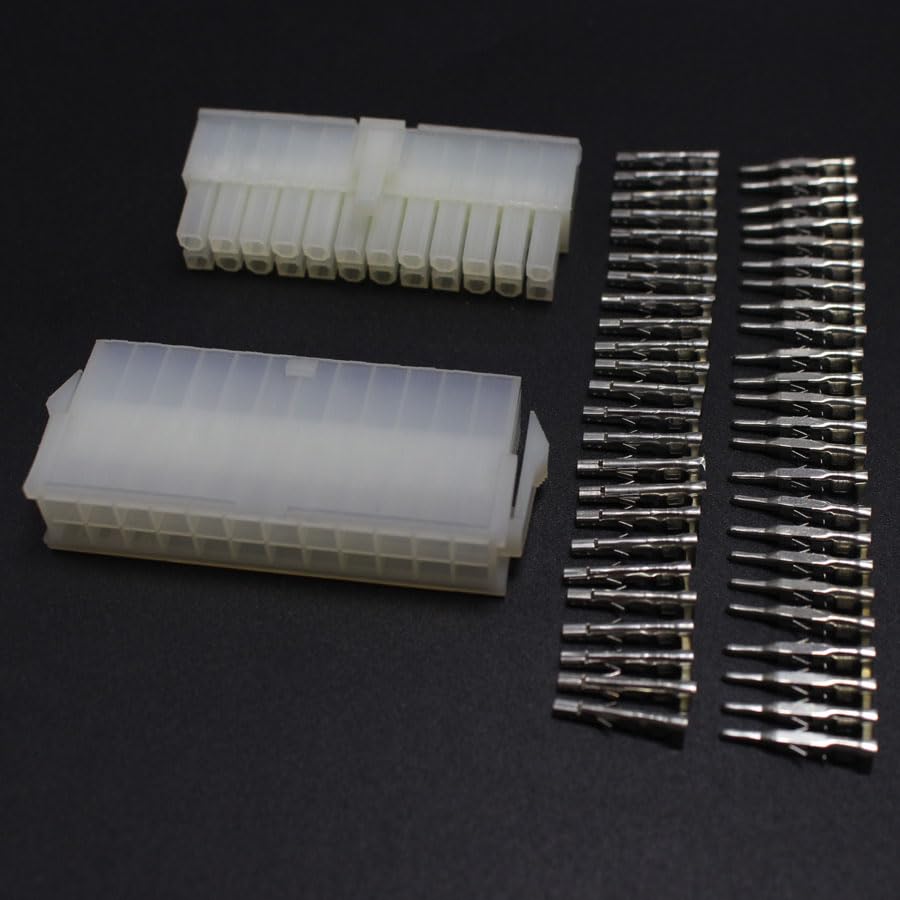 1 set 5557 5559 24P kit di connettori elettrici terminali di cablaggio 4,2 mm 2x12P maschio femmina jack