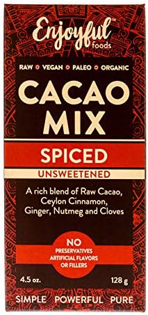 Organic Superfood Hot Chocolate (Sugar Free) (Adaptogenic) (Botanical) (Handmade)