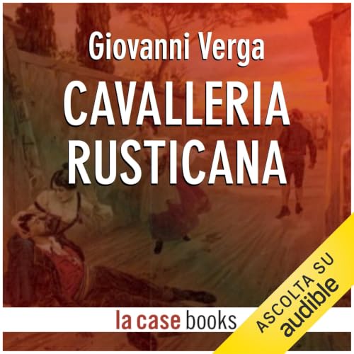 Diseño de la portada del título Cavalleria rusticana
