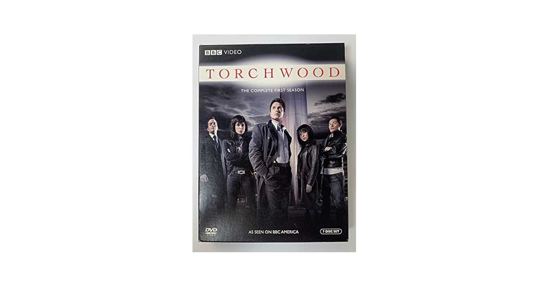 その他 Torchwood: Complete First Season [DVD] [Import] Amazon.com: Torchwood: The Complete First Season [Blu-ray