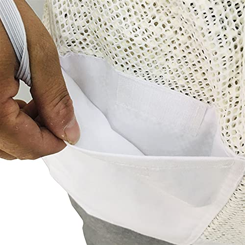 YZLP Imkerhandschuhe 1 Stück belüfteter Imkeranzug für Imkerprodukte, Bienen-Eep-Ausrüstung, Bienenkleidung, Jacke… – Bild 5